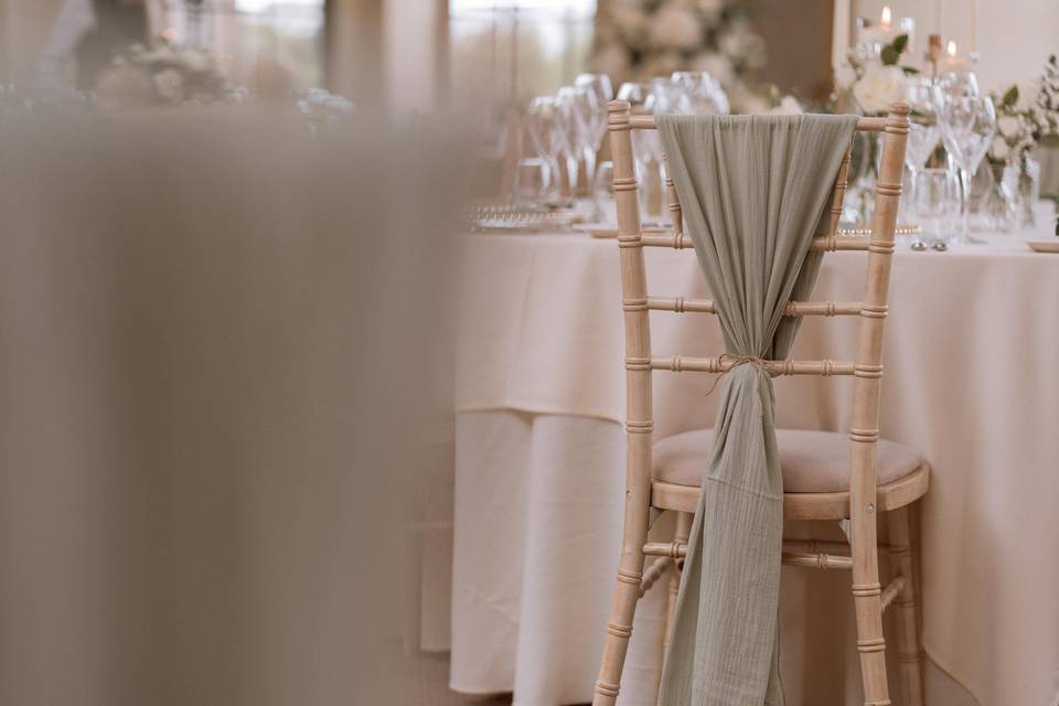 Chair decor