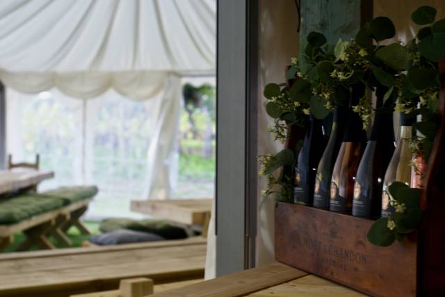 Sealwood vineyard wine