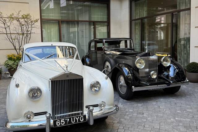 Lux Wedding Car Hire Ltd