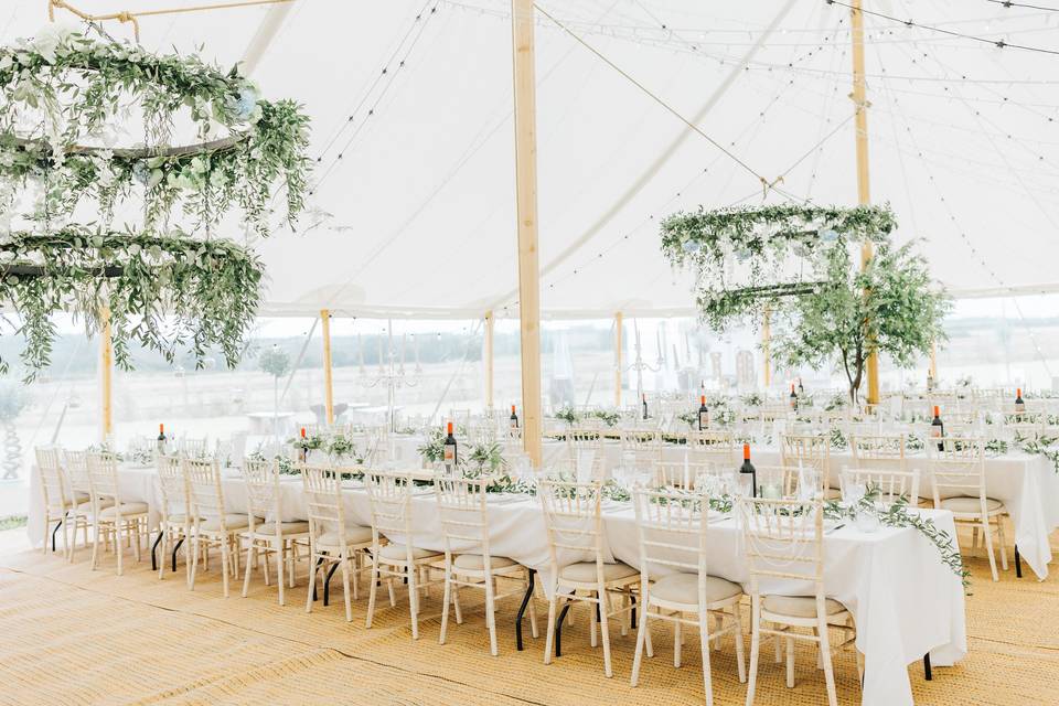 Marquee decor