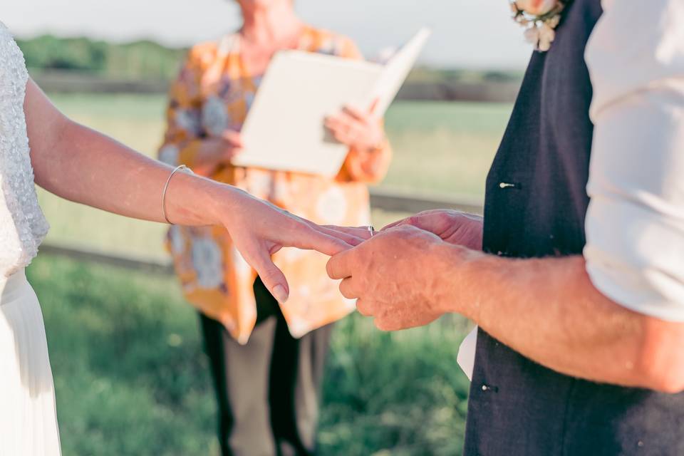 Exchanging rings