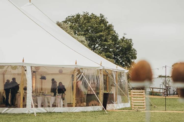 Marquee paddock