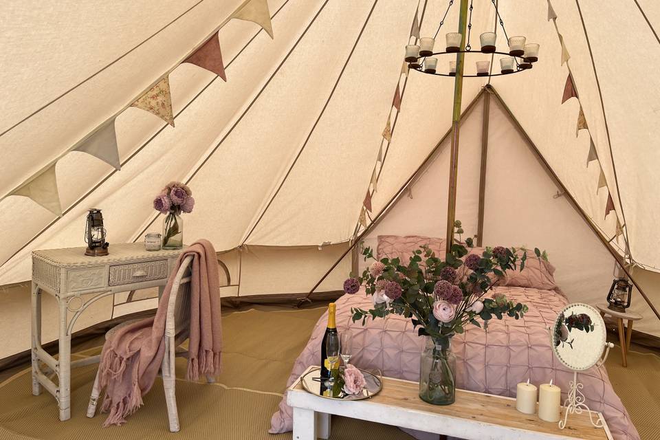 Bell tent