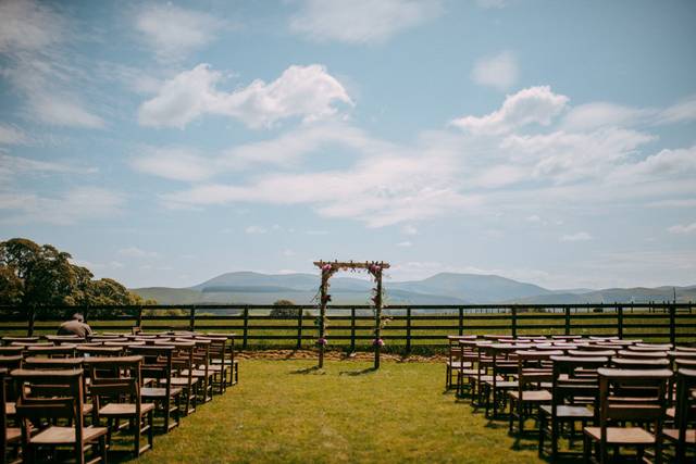 Lawn Ceremony