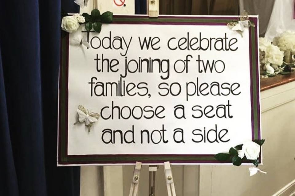 Mr & Mrs Wolfe Wedding