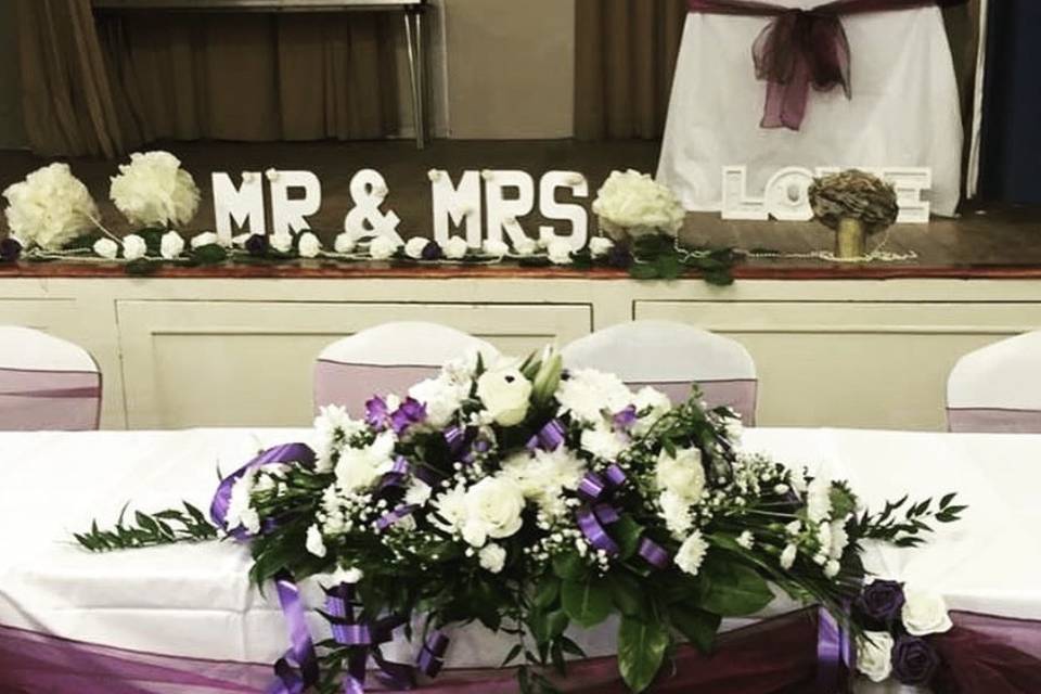 Mr & Mrs Wolfe