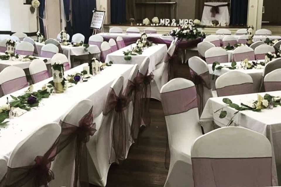 Mr & Mrs Wolfe