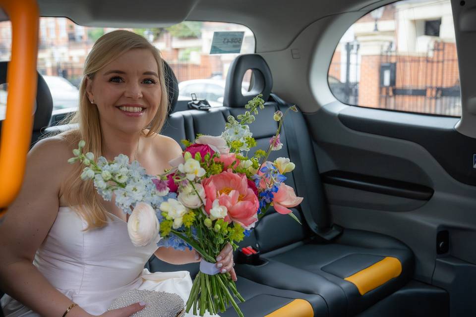 Happy Bride