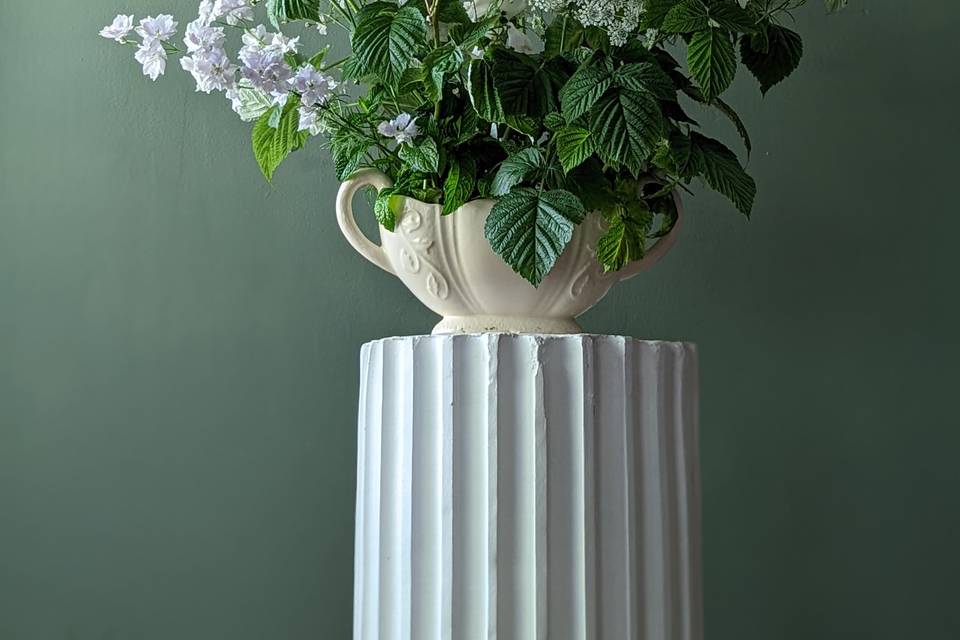 Wild Mantle Vase