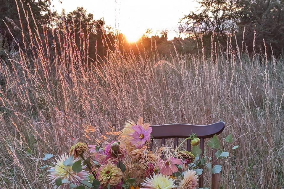 Late Summer Wedding