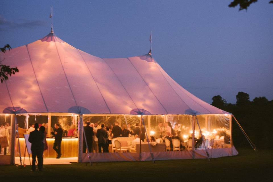 Sperry Tent glow