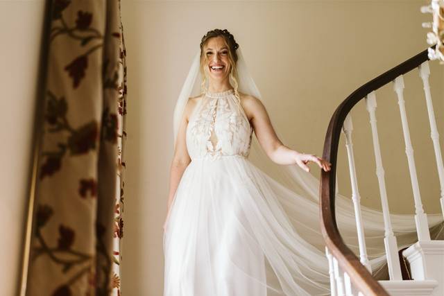 Bridal alterations for Sophie