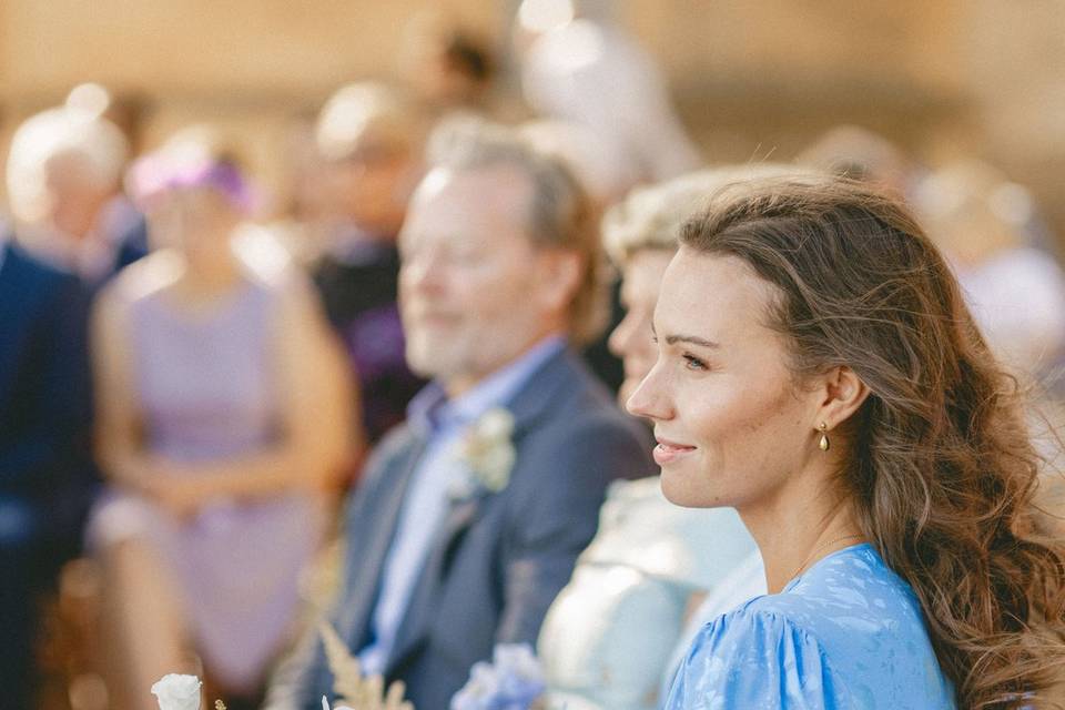 Bridesmaid dress alterations