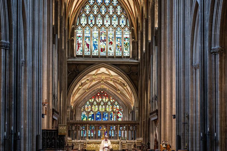 St Mary's Redcliffe