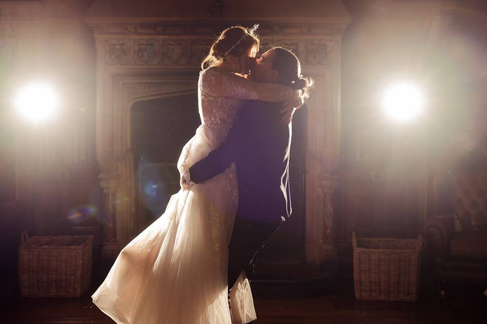 First dance