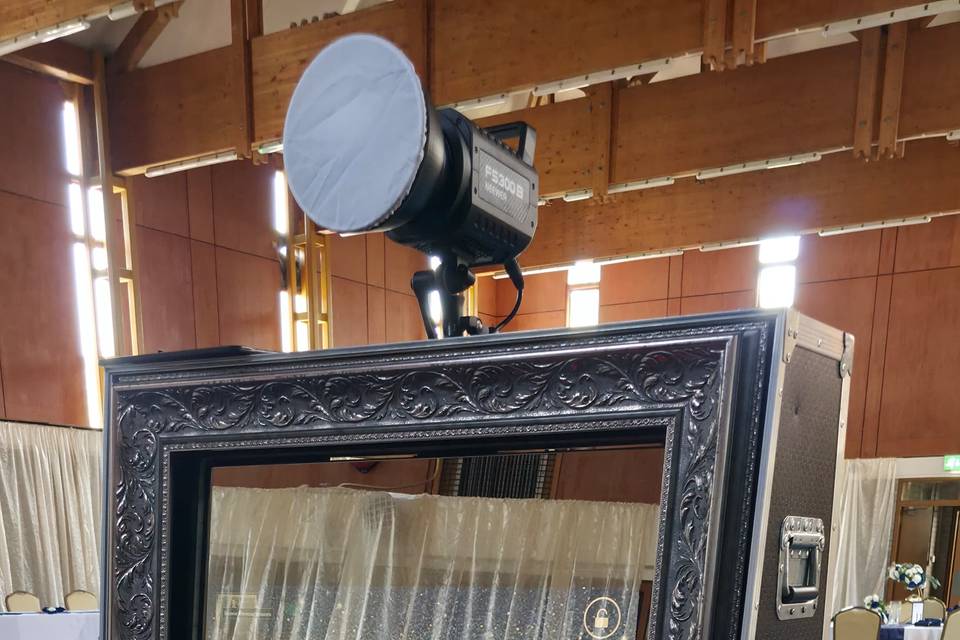 Magic Mirror Photo Booth