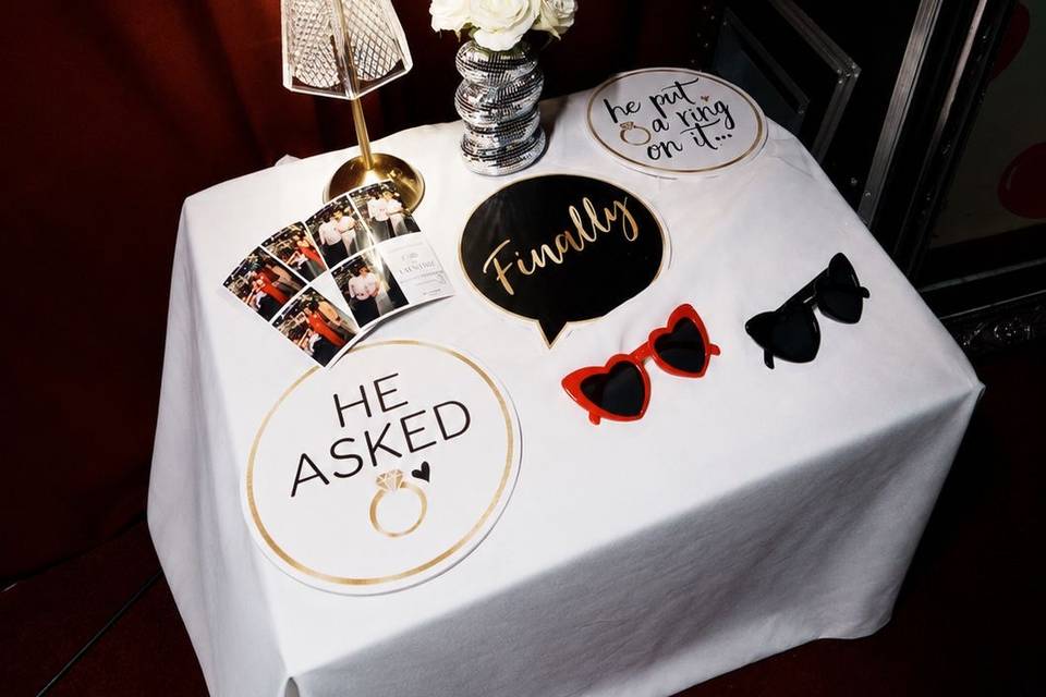 Wedding / Engagement Props