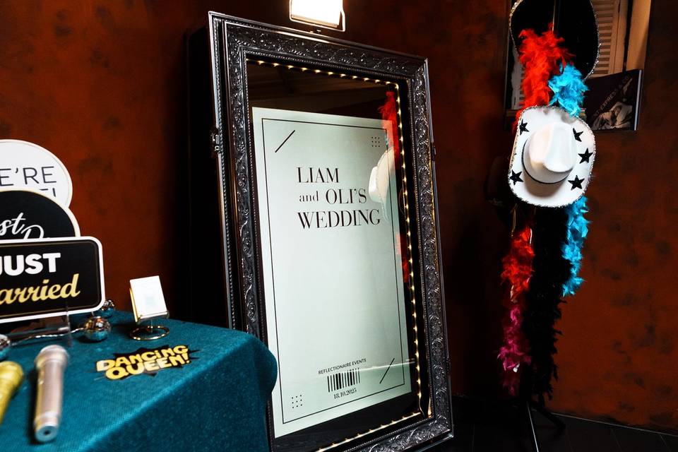 Magic Mirror Photo Booth