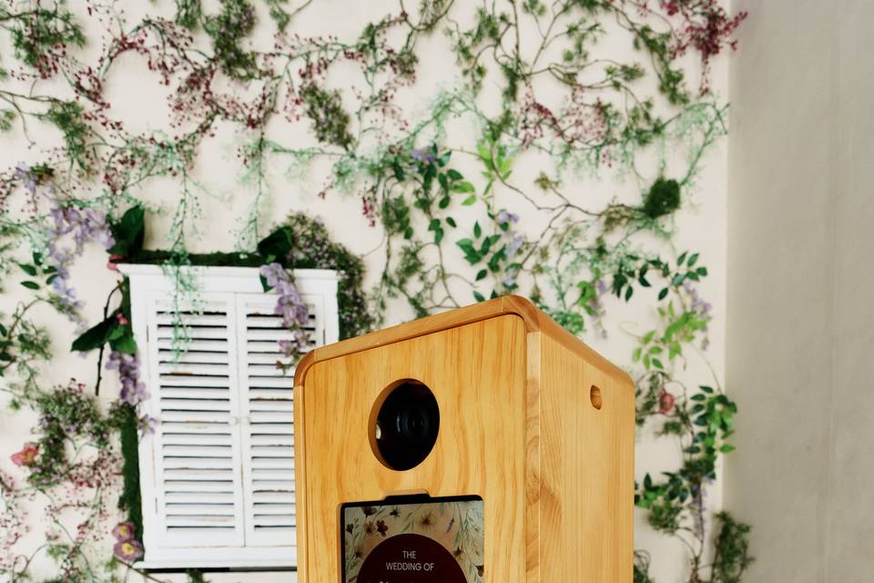 Vintage Photo Booth