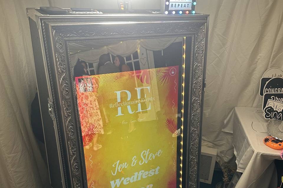 Magic Mirror Photo Booth