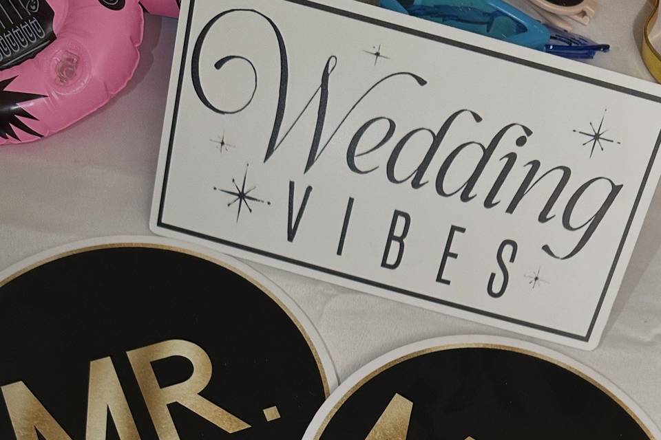 Wedding Props