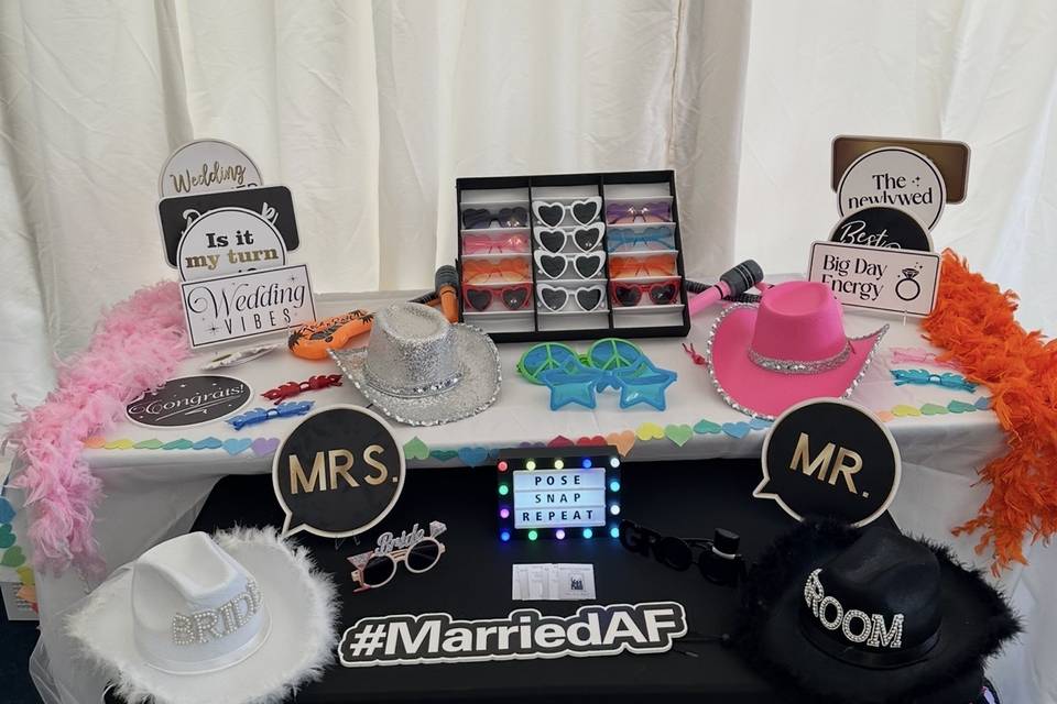 Wedding Props