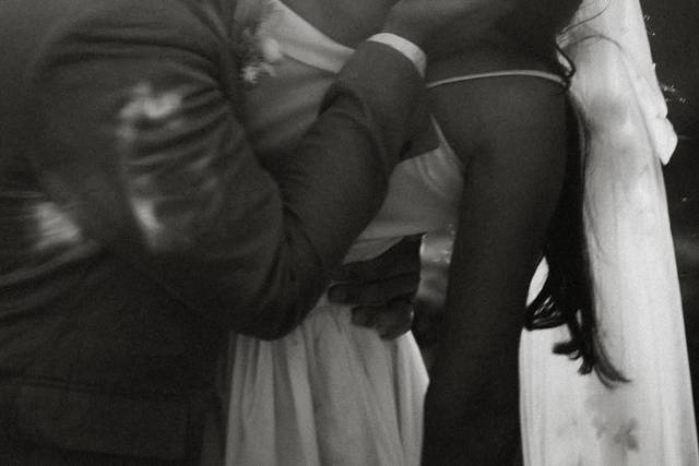 Quiet intimate moment