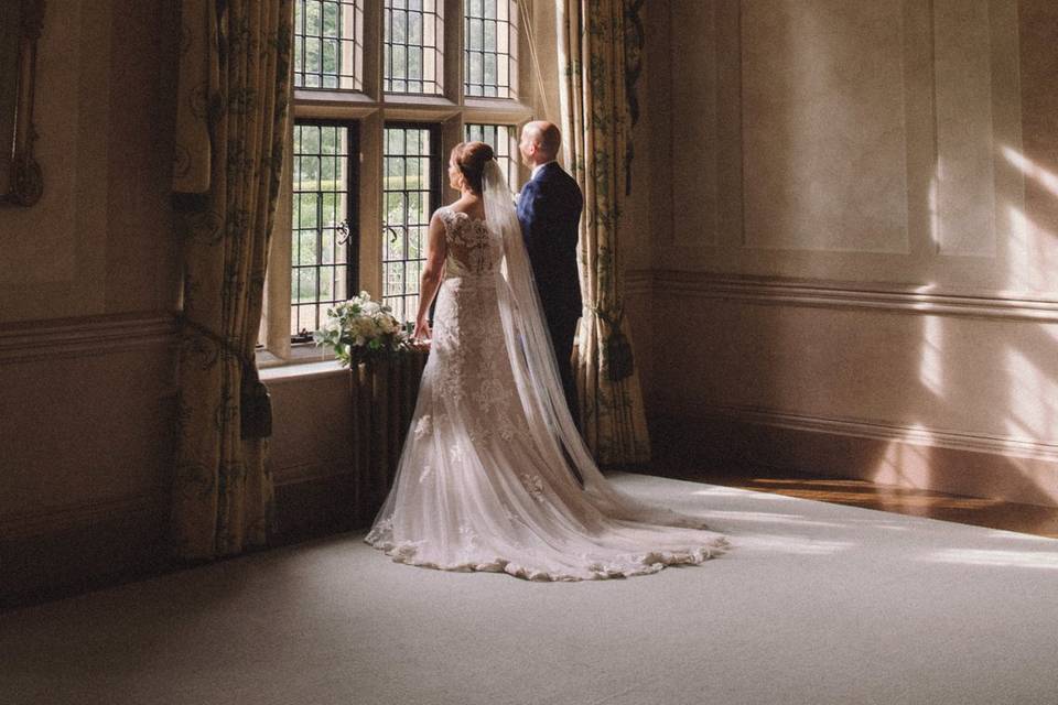 Rose Ball Room at Longstowe Hall