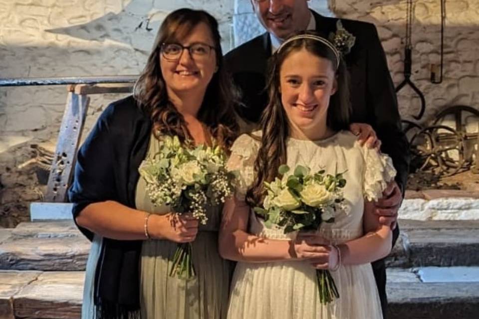Our wedding renewal
