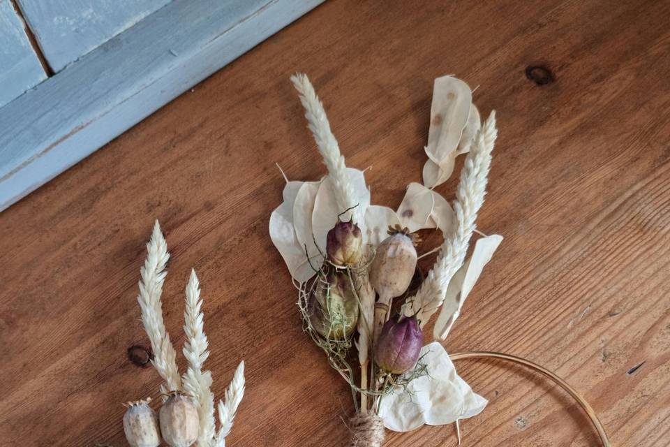 Dried Flower Table Names