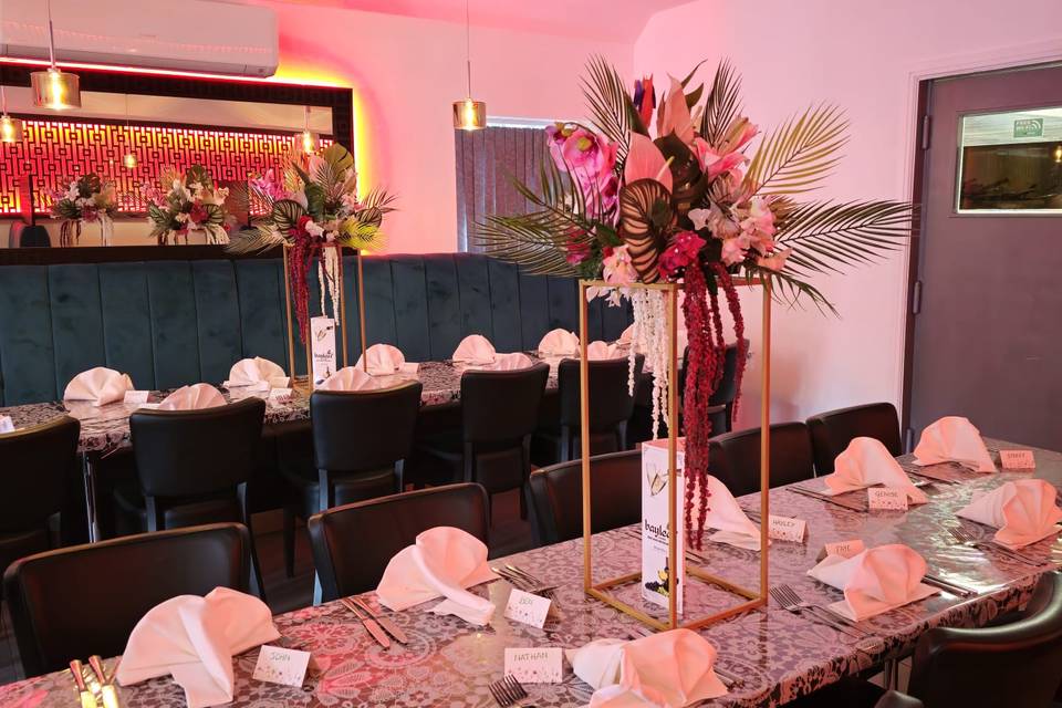 Venue Decor