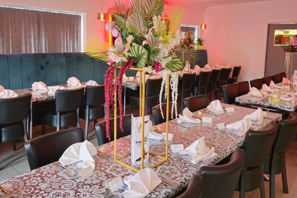 Venue Decor