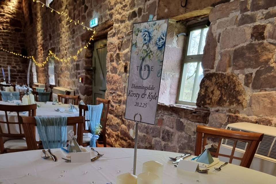 Venue Decor
