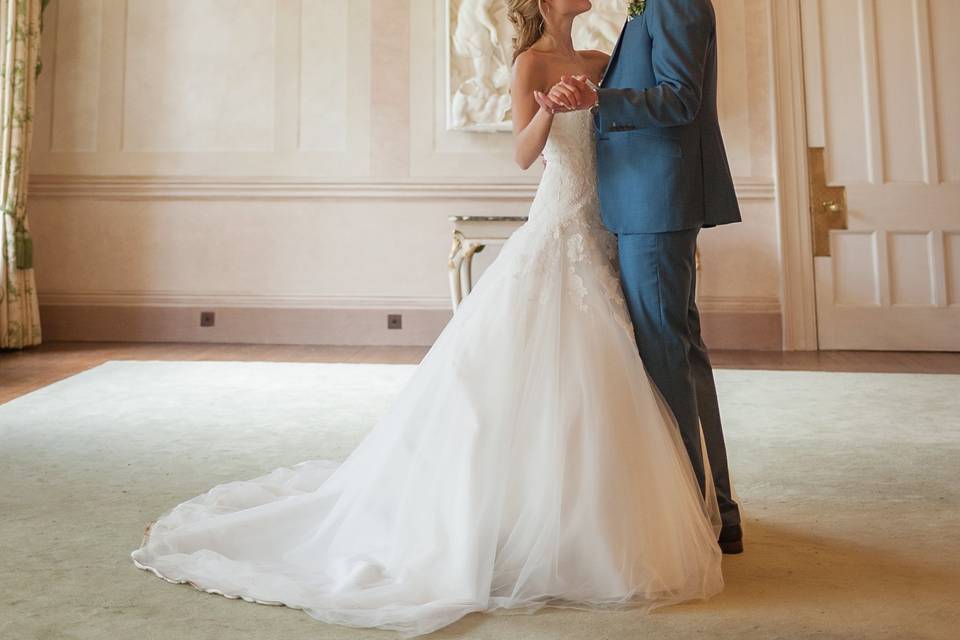 Rose Ball Room at Longstowe Hall