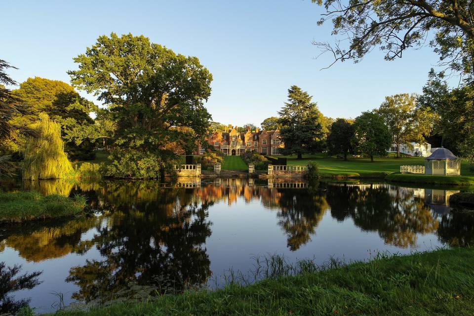 Autumn at Longstowe Hall