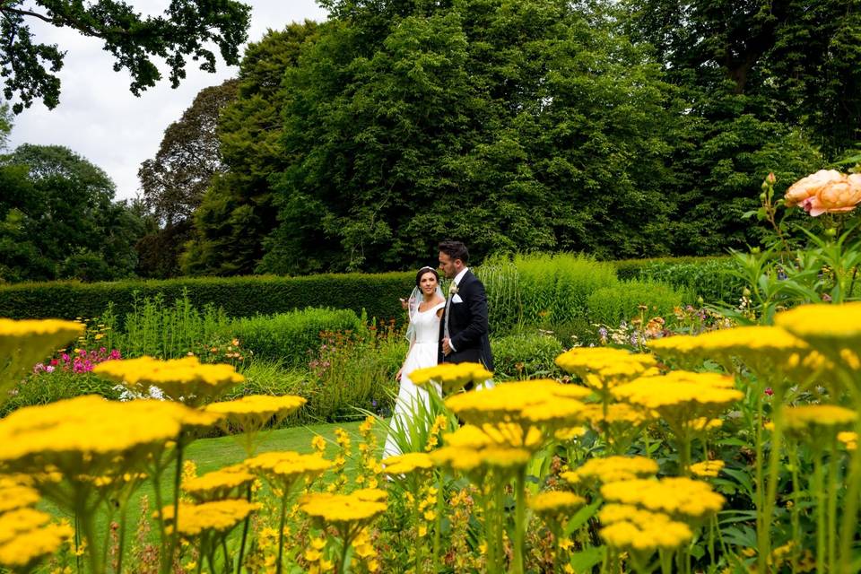 Autumn at Longstowe Hall