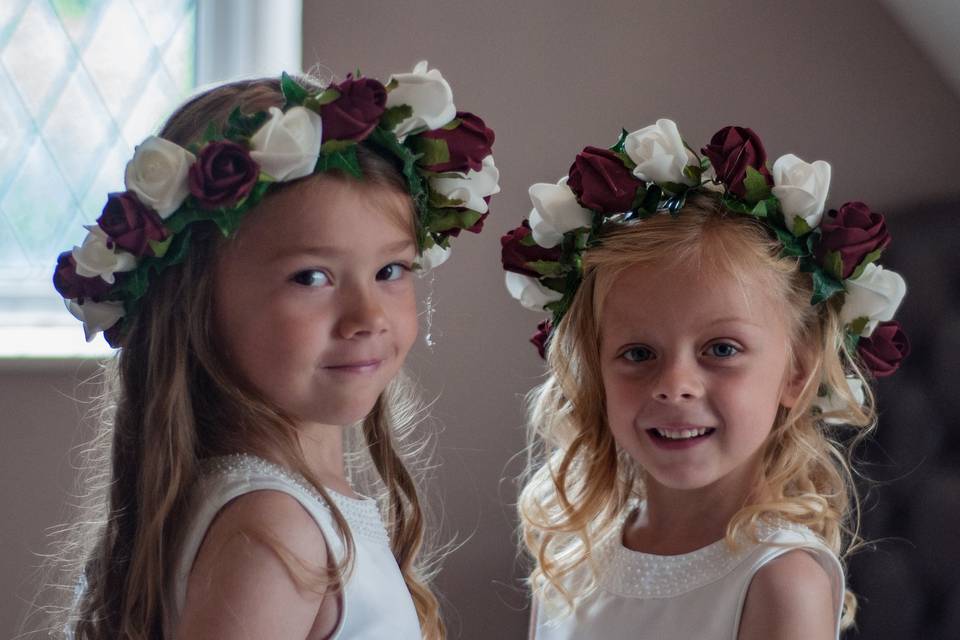 Flower girls