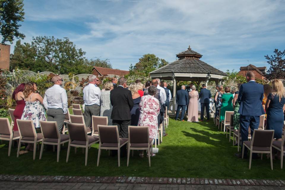 Wedding ceremony