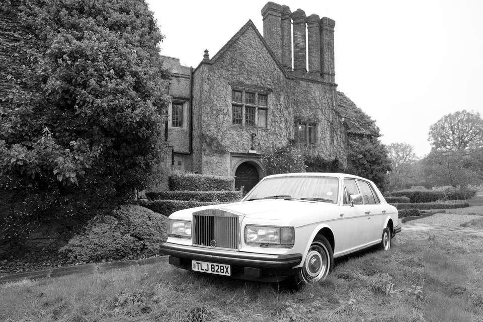 Vintage car