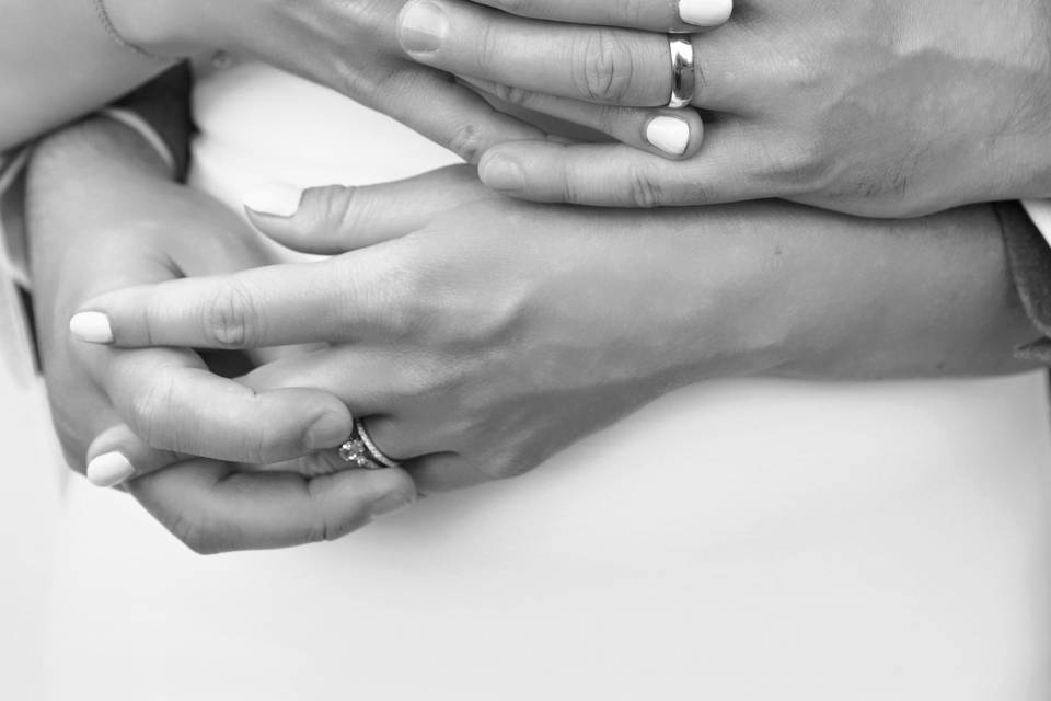 Holdding hands