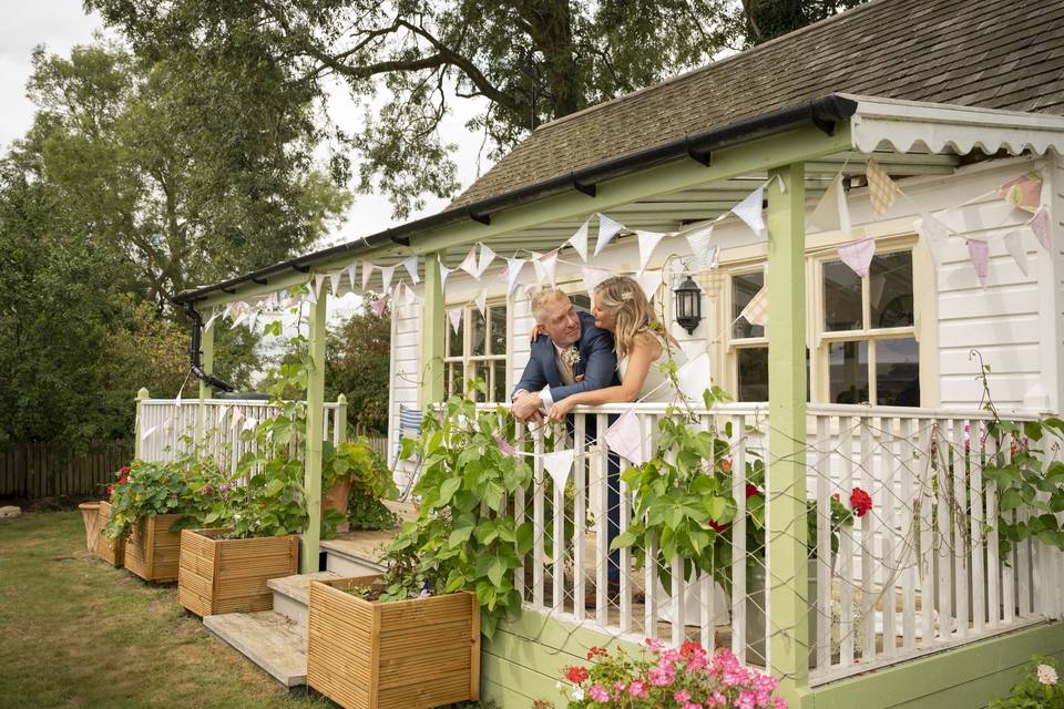 Garden pavilion