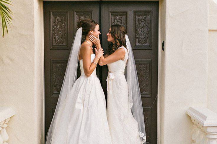 Brides looking fabulous