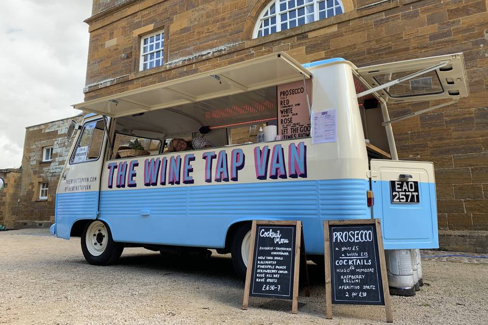 The Wine Tap Van
