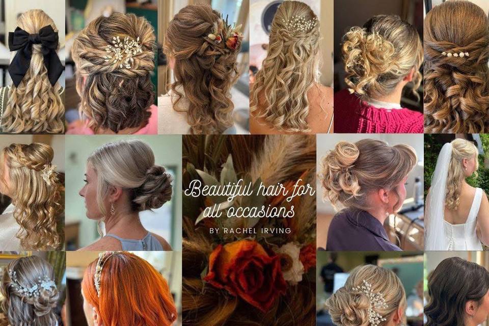 Beautiful hair by Rachel