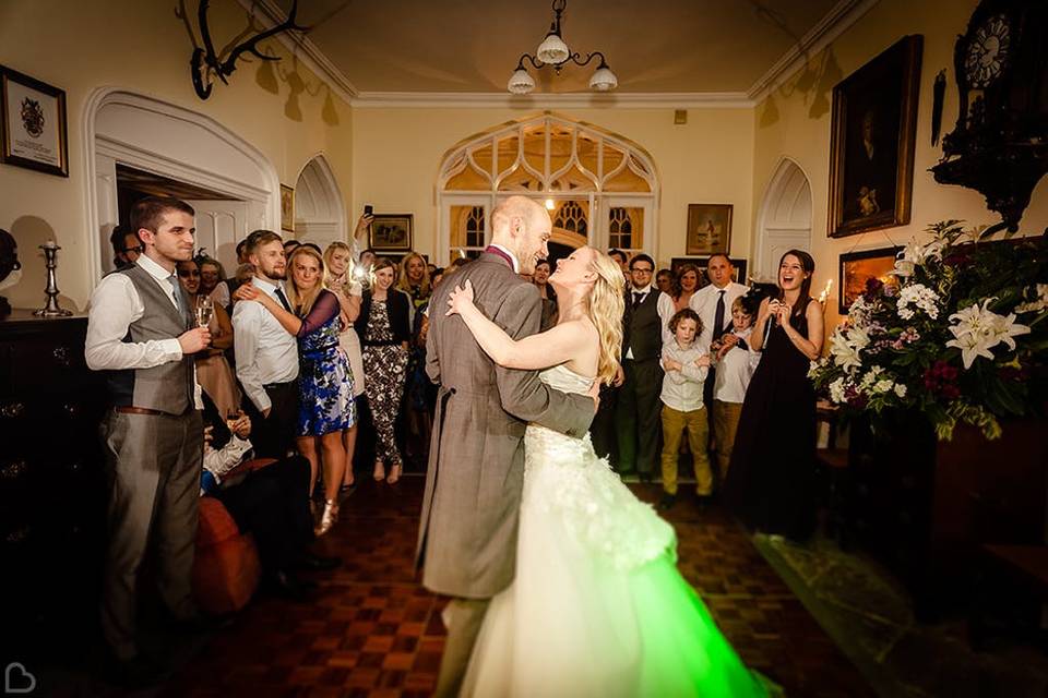 First dance