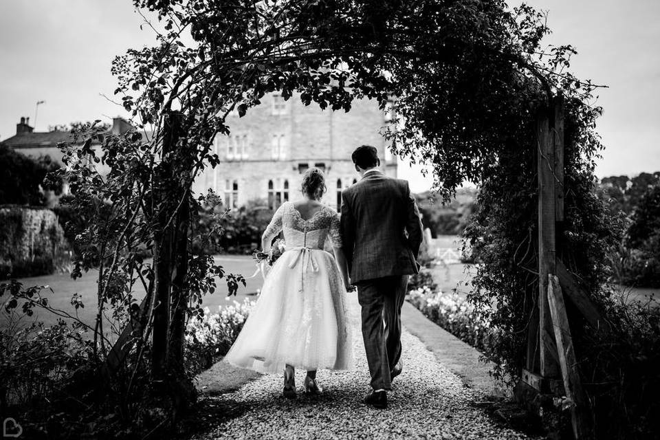 The love arch at Leighton