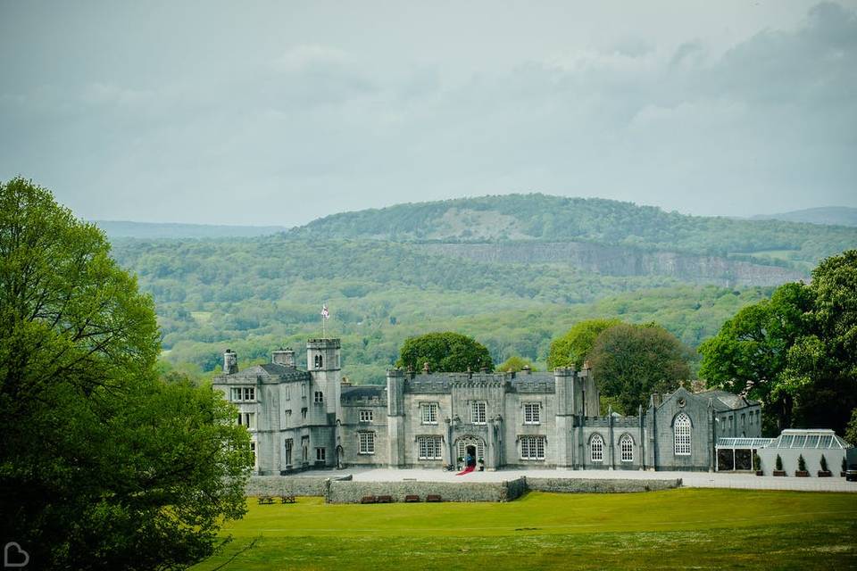 Stunning Leighton Hall