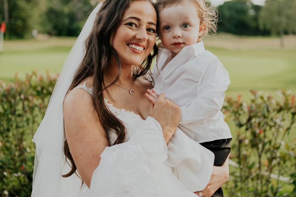 Bride & Son