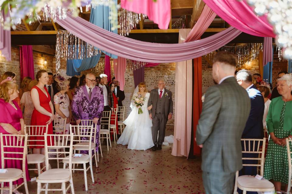 Ceremony - James Rouse Photo