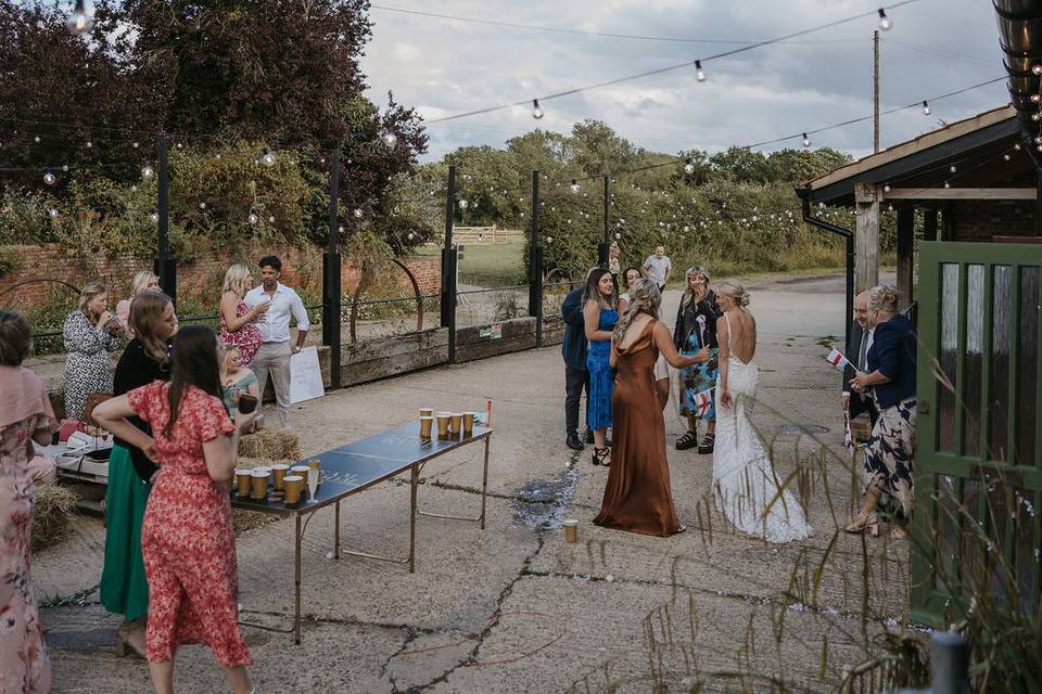 Courtyard Games - Misha Jayne